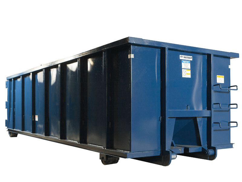 30-yard roll-off container